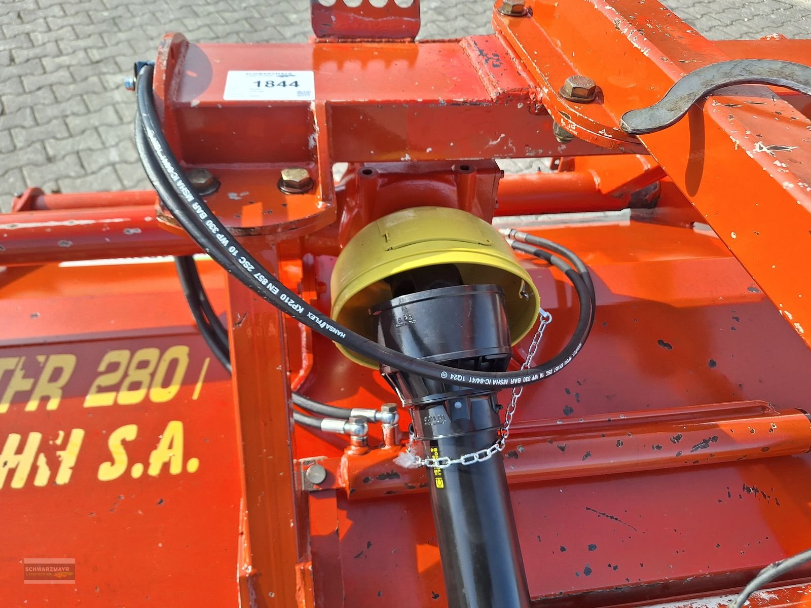 Mulchgerät & Häckselgerät of the type Omarv TFR 300, Gebrauchtmaschine in Aurolzmünster (Picture 11)