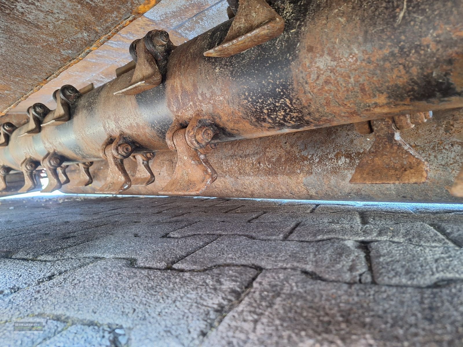 Mulchgerät & Häckselgerät of the type Omarv TFR 300, Gebrauchtmaschine in Aurolzmünster (Picture 12)