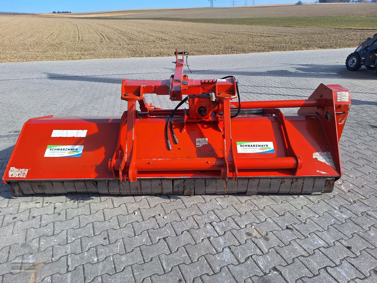 Mulchgerät & Häckselgerät of the type Omarv TFR 300, Gebrauchtmaschine in Aurolzmünster (Picture 4)