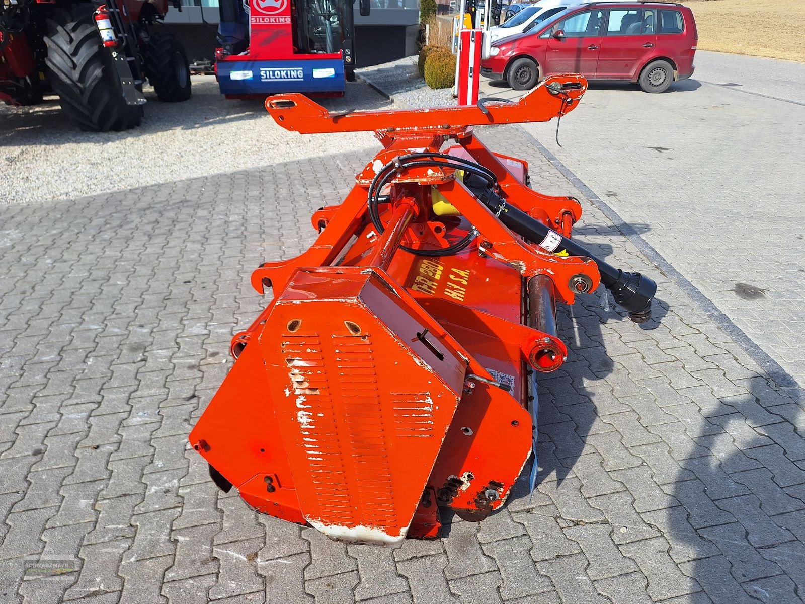 Mulchgerät & Häckselgerät of the type Omarv TFR 300, Gebrauchtmaschine in Aurolzmünster (Picture 2)