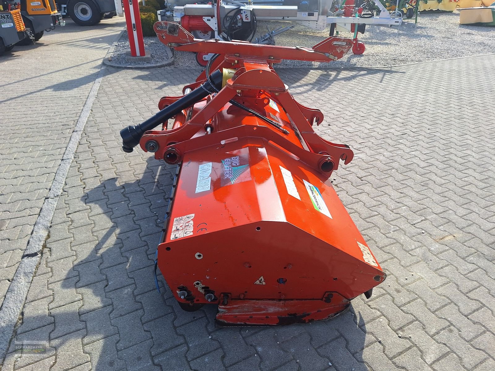 Mulchgerät & Häckselgerät of the type Omarv TFR 300, Gebrauchtmaschine in Aurolzmünster (Picture 7)