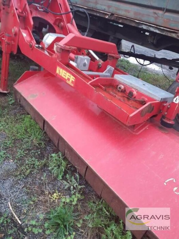 Mulchgerät & Häckselgerät des Typs Omarv TFR-P800, Neumaschine in Calbe / Saale (Bild 11)