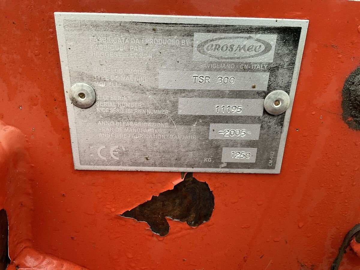 Mulchgerät & Häckselgerät от тип Omarv TSR 300, Gebrauchtmaschine в Zwettl (Снимка 8)