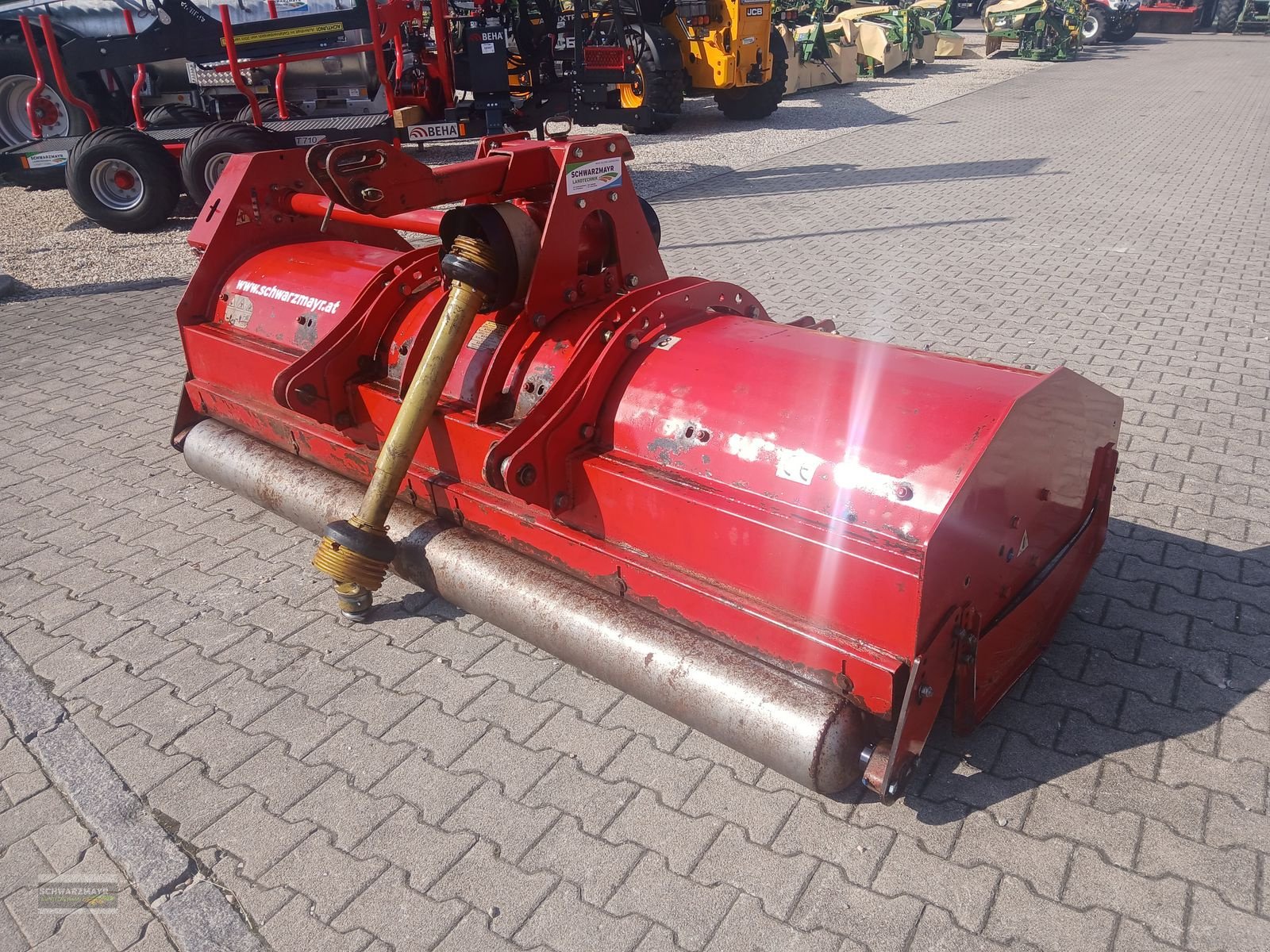 Mulchgerät & Häckselgerät tipa Omarv TSRC 280 Front-Heck, Gebrauchtmaschine u Aurolzmünster (Slika 2)