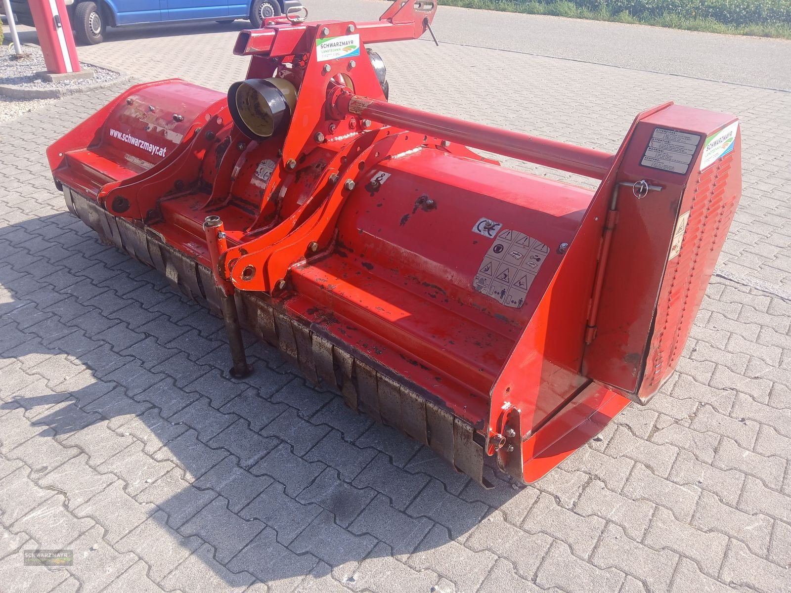 Mulchgerät & Häckselgerät tipa Omarv TSRC 280 Front-Heck, Gebrauchtmaschine u Aurolzmünster (Slika 4)