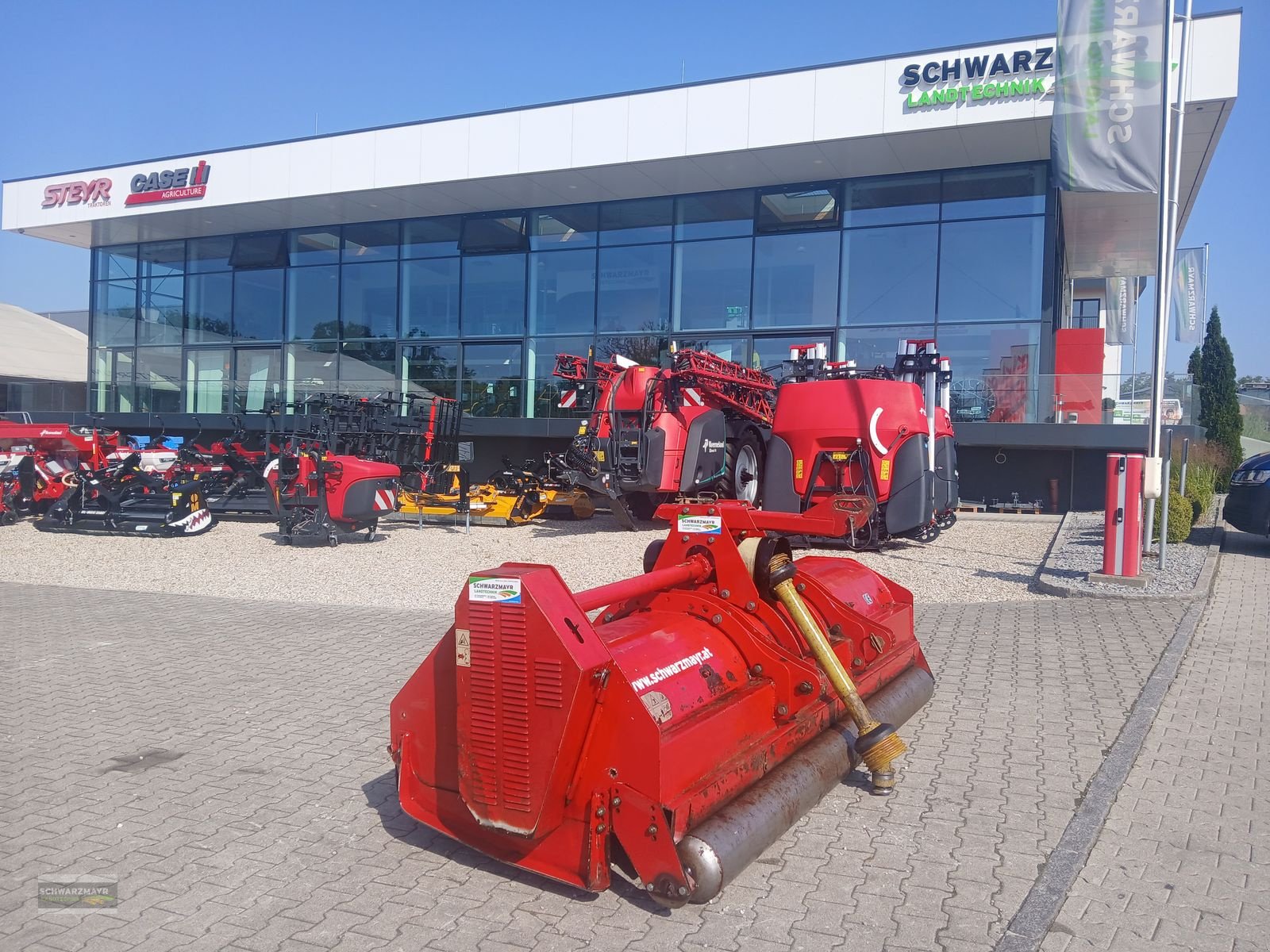 Mulchgerät & Häckselgerät tipa Omarv TSRC 280 Front-Heck, Gebrauchtmaschine u Aurolzmünster (Slika 1)