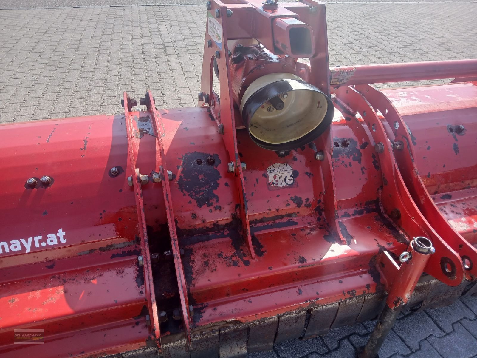 Mulchgerät & Häckselgerät tipa Omarv TSRC 280 Front-Heck, Gebrauchtmaschine u Aurolzmünster (Slika 7)