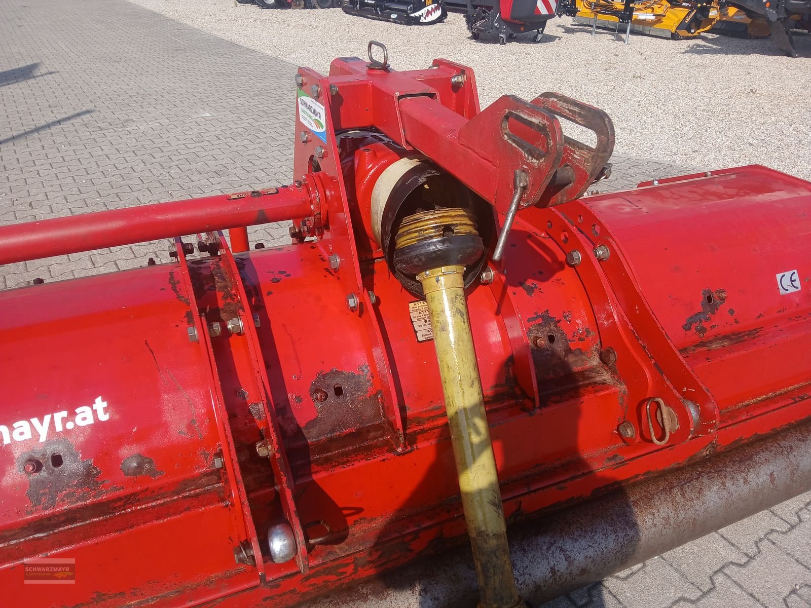 Mulchgerät & Häckselgerät tipa Omarv TSRC 280 Front-Heck, Gebrauchtmaschine u Aurolzmünster (Slika 10)