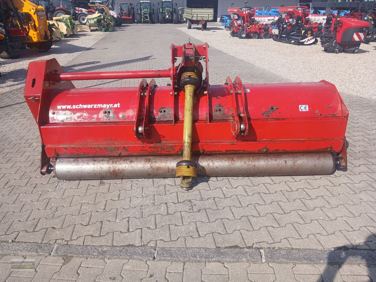 Mulchgerät & Häckselgerät tipa Omarv TSRC 280 Front-Heck, Gebrauchtmaschine u Aurolzmünster (Slika 9)