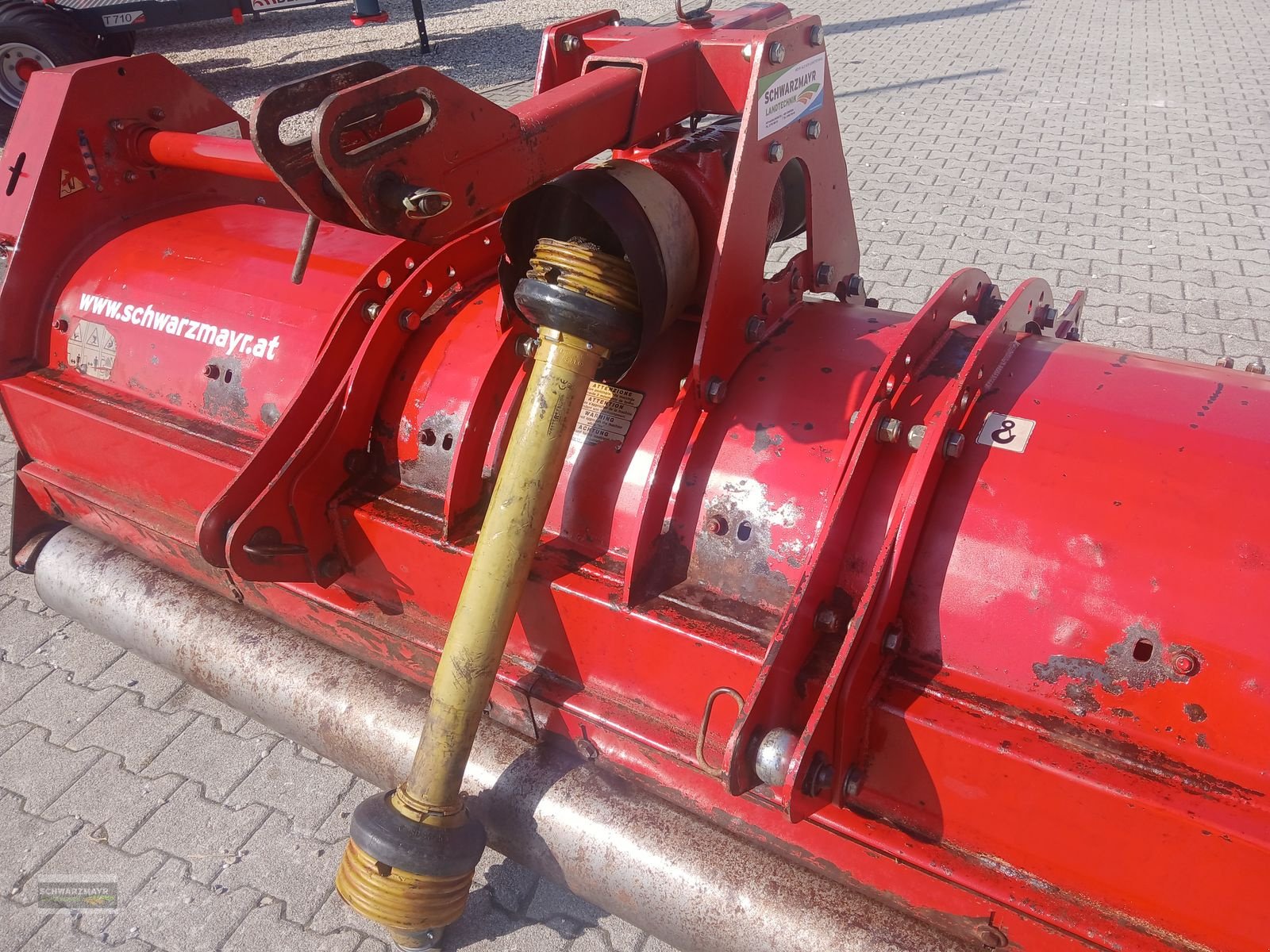 Mulchgerät & Häckselgerät tipa Omarv TSRC 280 Front-Heck, Gebrauchtmaschine u Aurolzmünster (Slika 11)