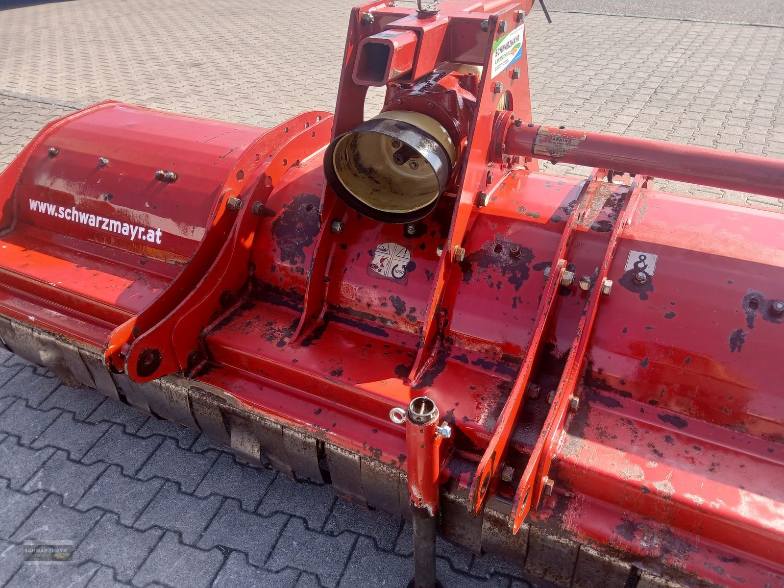 Mulchgerät & Häckselgerät tipa Omarv TSRC 280 Front-Heck, Gebrauchtmaschine u Aurolzmünster (Slika 8)