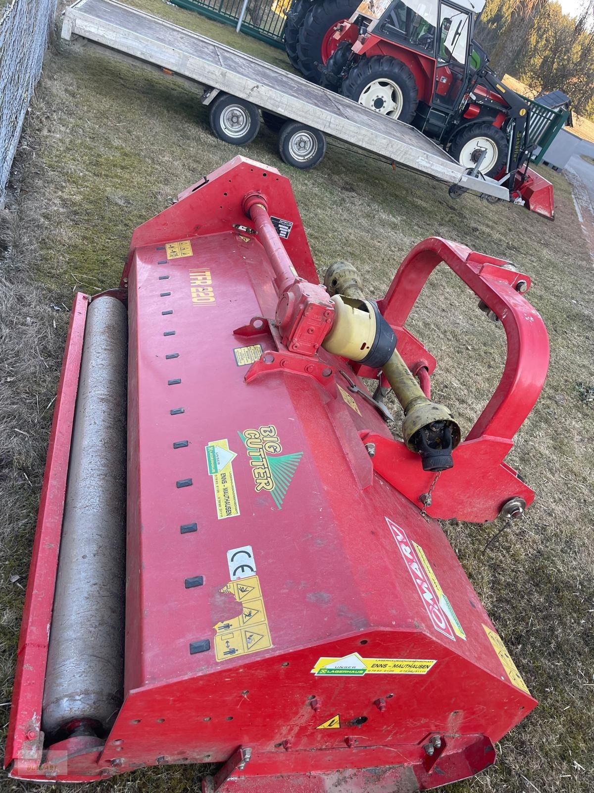 Mulchgerät & Häckselgerät типа Omary TRF220, Gebrauchtmaschine в Bad Leonfelden (Фотография 1)