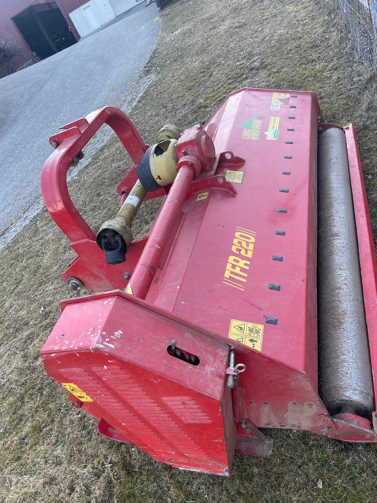 Mulchgerät & Häckselgerät типа Omary TRF220, Gebrauchtmaschine в Bad Leonfelden (Фотография 2)