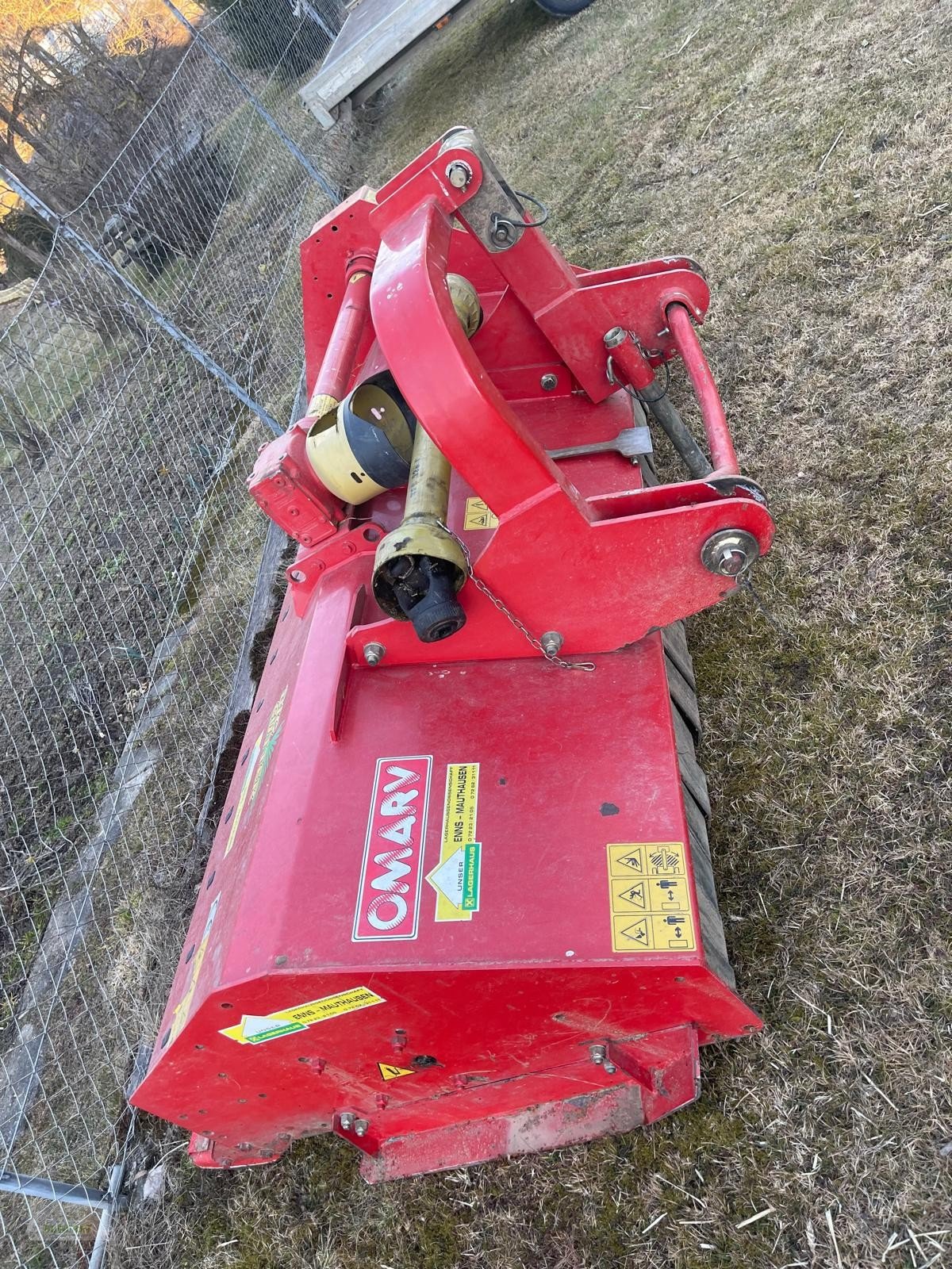 Mulchgerät & Häckselgerät типа Omary TRF220, Gebrauchtmaschine в Bad Leonfelden (Фотография 4)