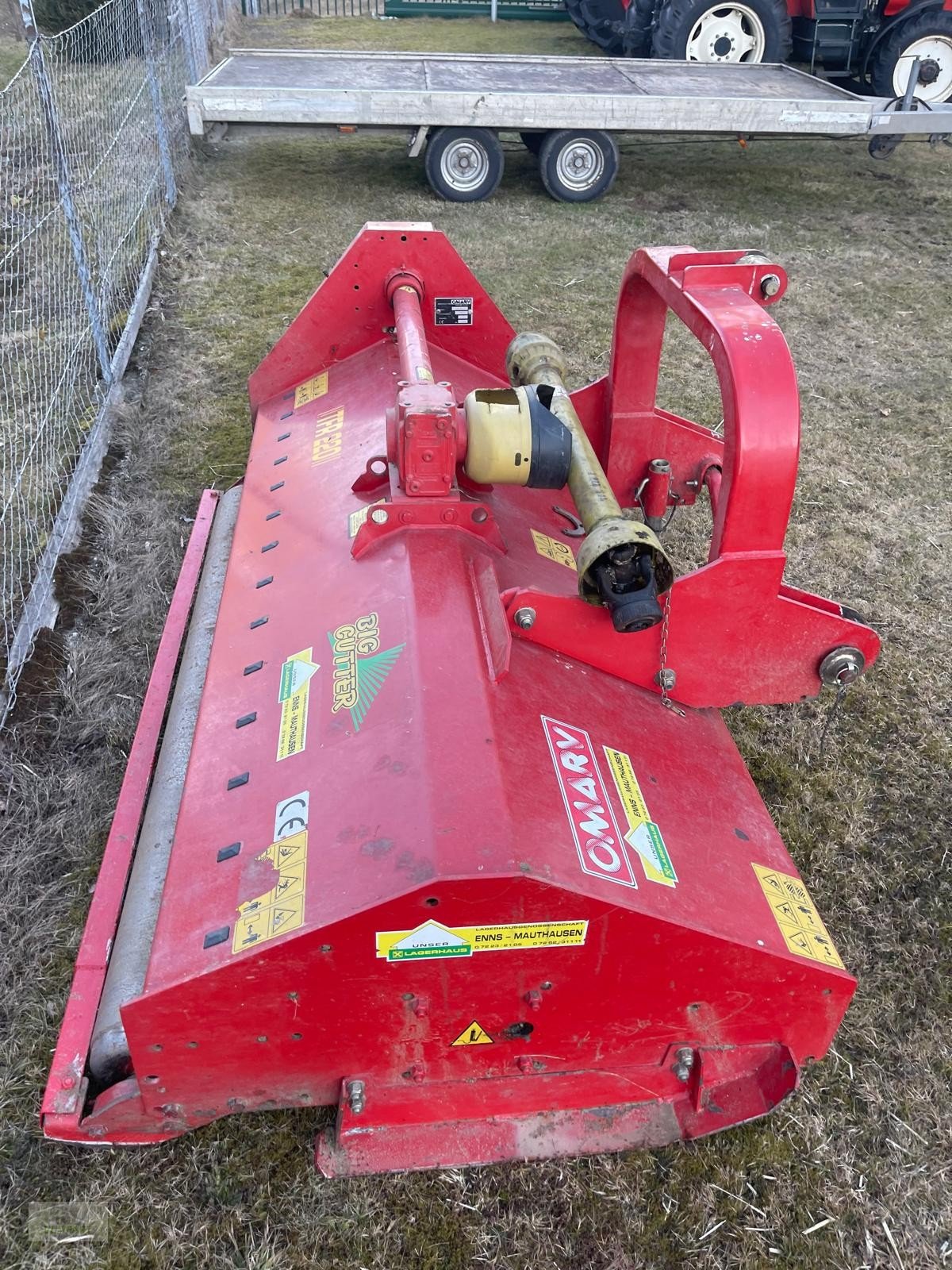 Mulchgerät & Häckselgerät типа Omary TRF220, Gebrauchtmaschine в Bad Leonfelden (Фотография 5)