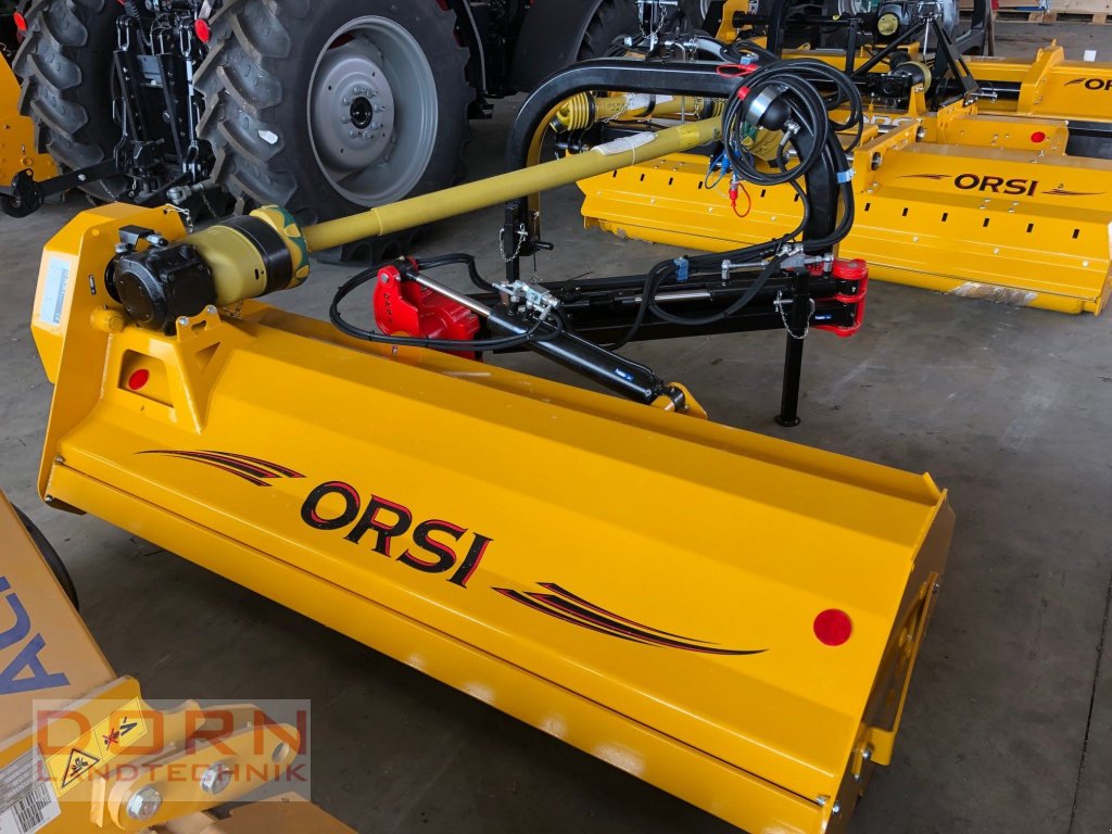 Mulchgerät & Häckselgerät des Typs Orsi Competition 200 GS 200, Neumaschine in Bruckberg (Bild 3)