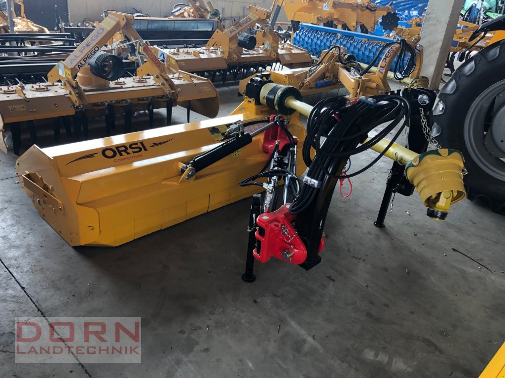 Mulchgerät & Häckselgerät des Typs Orsi Competition 200 GS 200, Neumaschine in Bruckberg (Bild 2)