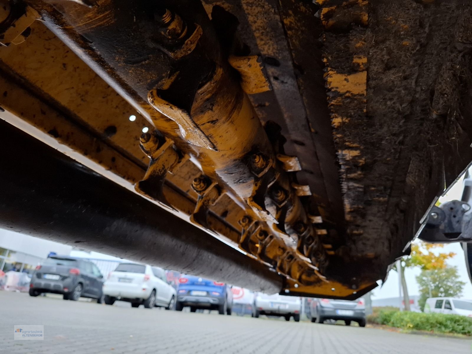 Mulchgerät & Häckselgerät Türe ait Orsi Evo 2253, Gebrauchtmaschine içinde Altenberge (resim 8)