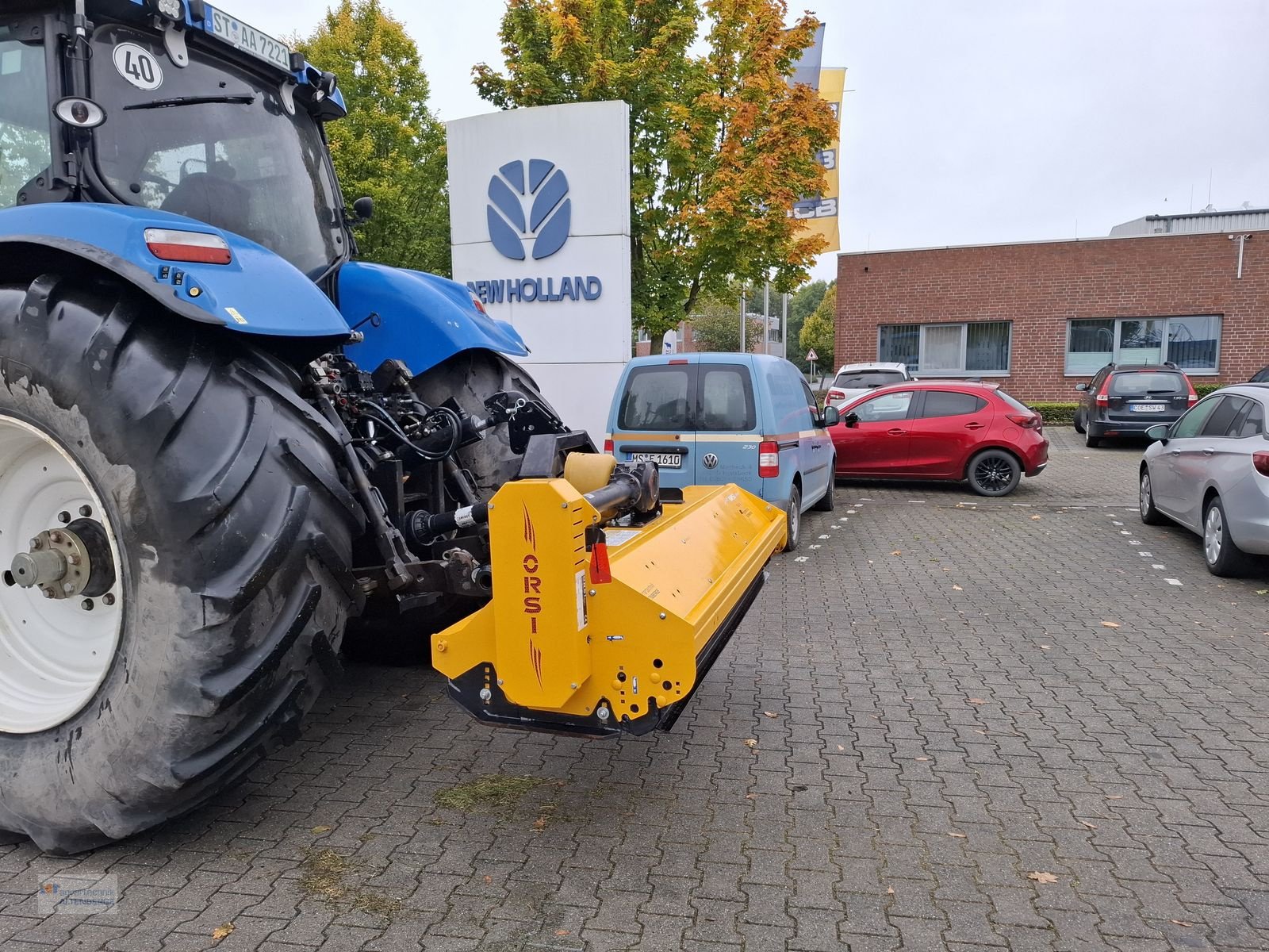 Mulchgerät & Häckselgerät Türe ait Orsi Evo 2253, Gebrauchtmaschine içinde Altenberge (resim 1)