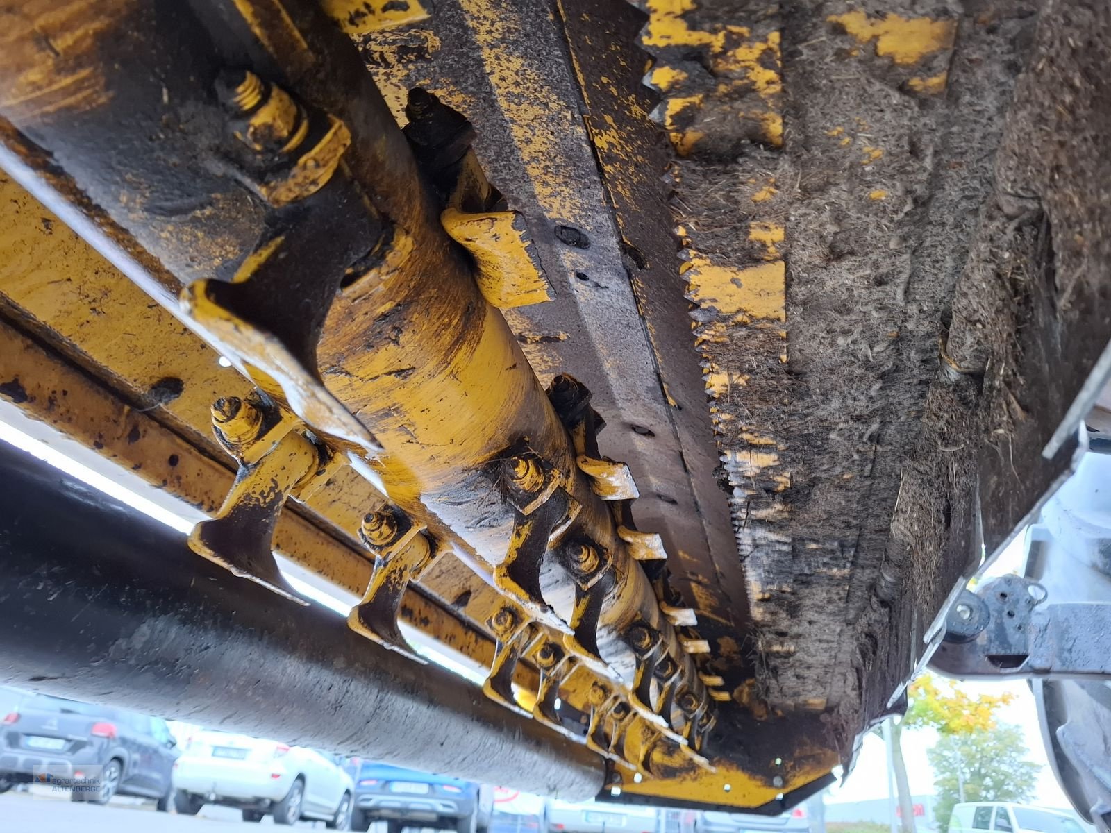 Mulchgerät & Häckselgerät Türe ait Orsi Evo 2253, Gebrauchtmaschine içinde Altenberge (resim 9)