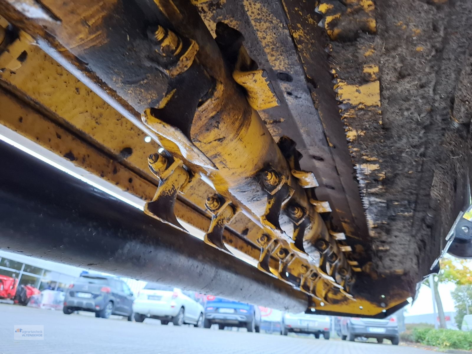 Mulchgerät & Häckselgerät Türe ait Orsi Evo 2253, Gebrauchtmaschine içinde Altenberge (resim 10)