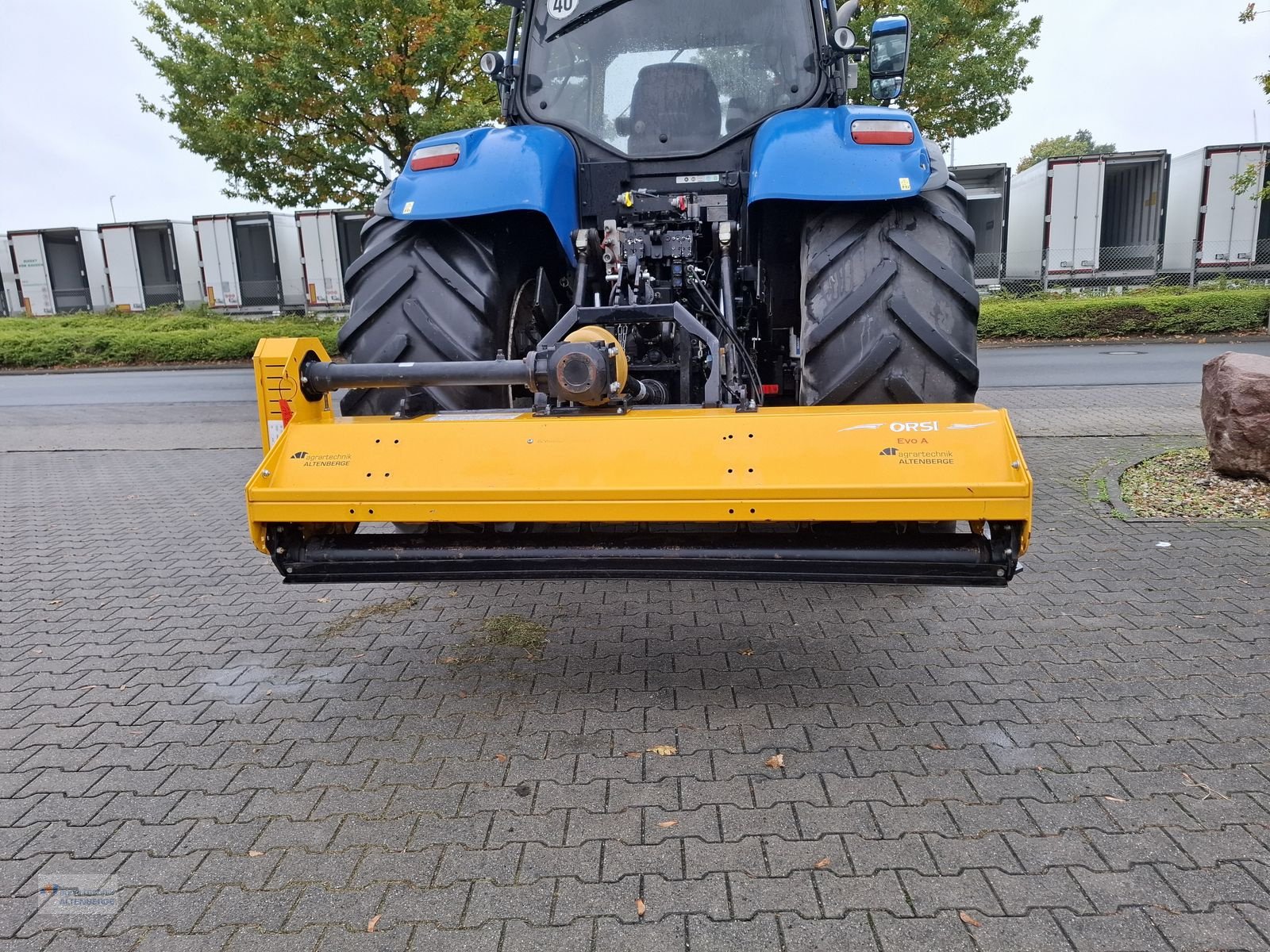 Mulchgerät & Häckselgerät Türe ait Orsi Evo 2253, Gebrauchtmaschine içinde Altenberge (resim 7)