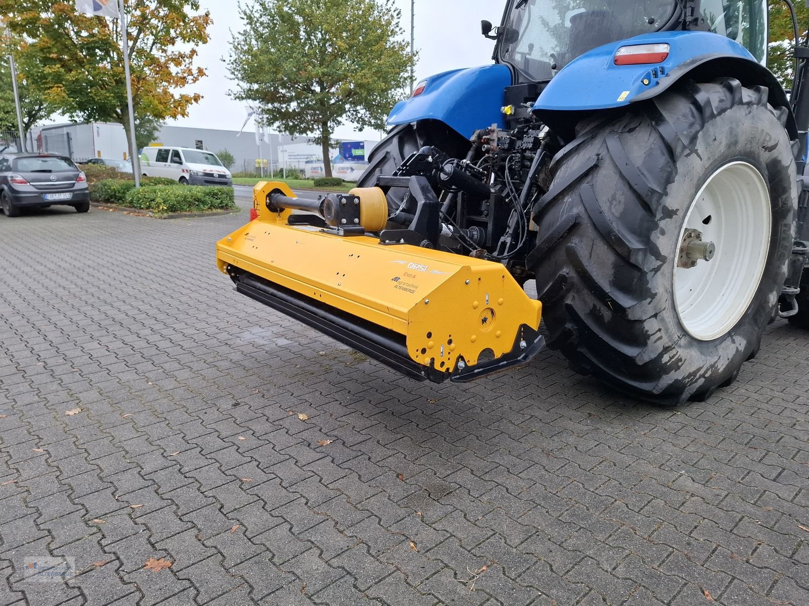 Mulchgerät & Häckselgerät Türe ait Orsi Evo 2253, Gebrauchtmaschine içinde Altenberge (resim 5)