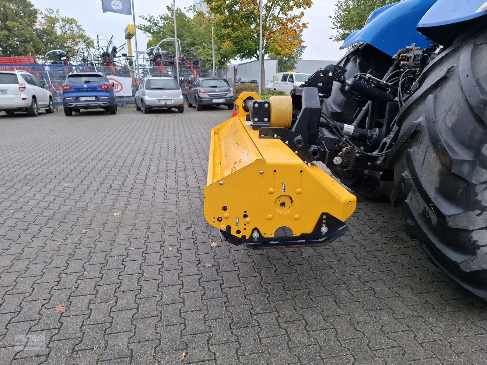 Mulchgerät & Häckselgerät Türe ait Orsi Evo 2253, Gebrauchtmaschine içinde Altenberge (resim 4)