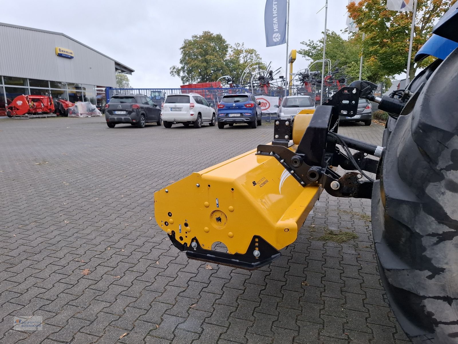 Mulchgerät & Häckselgerät Türe ait Orsi Evo 2253, Gebrauchtmaschine içinde Altenberge (resim 3)