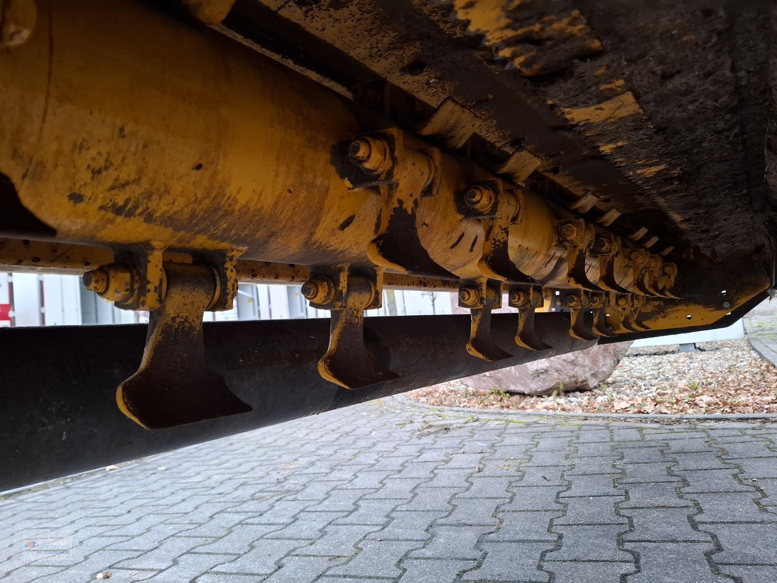 Mulchgerät & Häckselgerät typu Orsi Evo 2253, Gebrauchtmaschine w Altenberge (Zdjęcie 10)