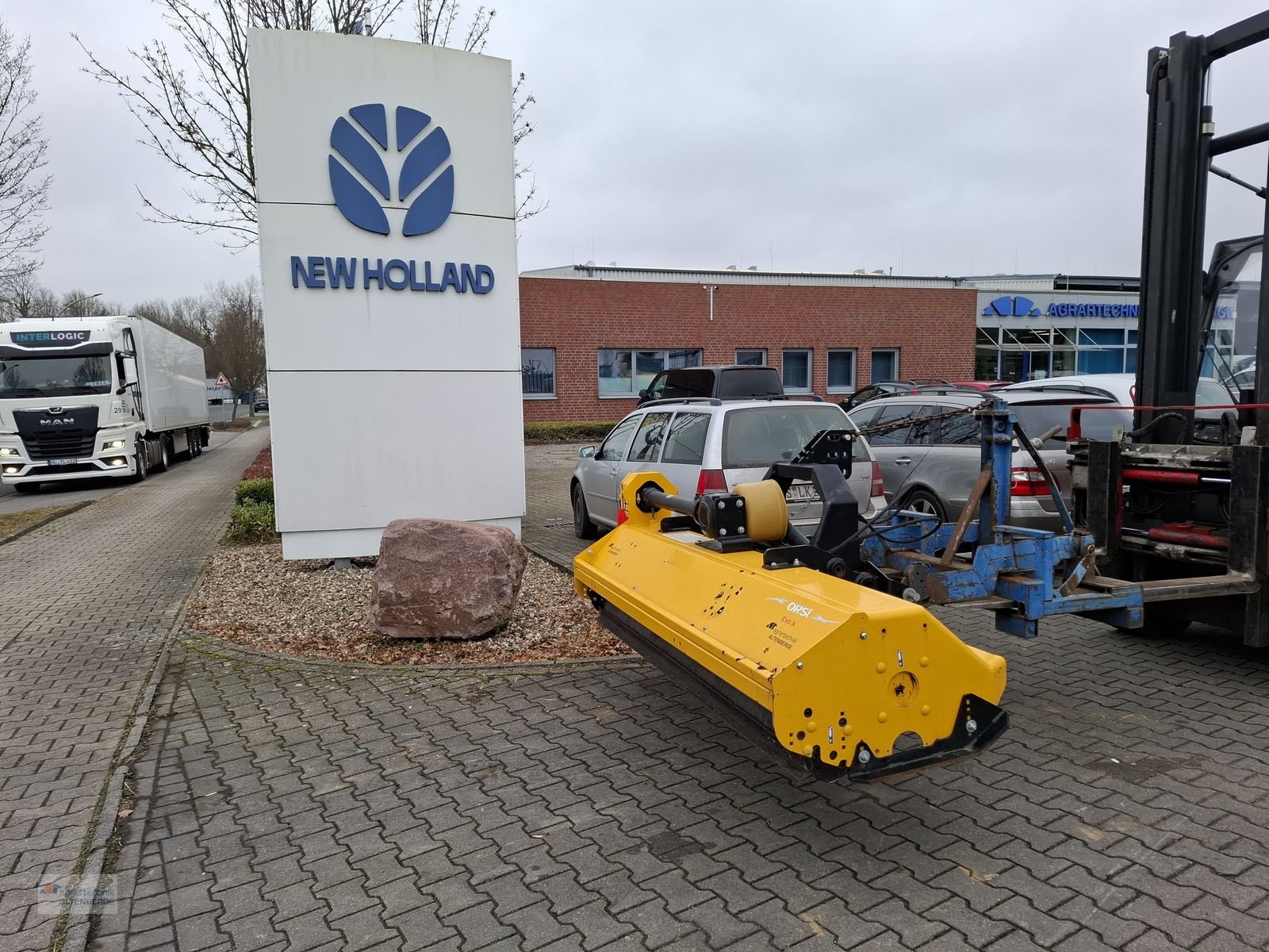 Mulchgerät & Häckselgerät typu Orsi Evo 2253, Gebrauchtmaschine w Altenberge (Zdjęcie 2)