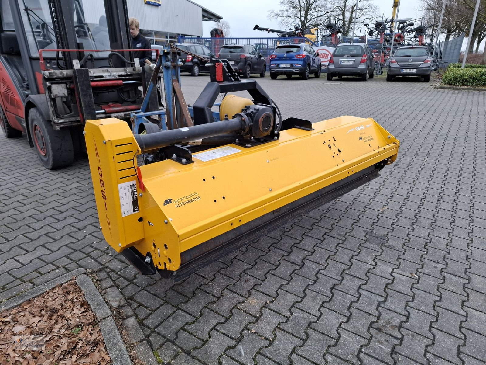 Mulchgerät & Häckselgerät typu Orsi Evo 2253, Gebrauchtmaschine w Altenberge (Zdjęcie 4)