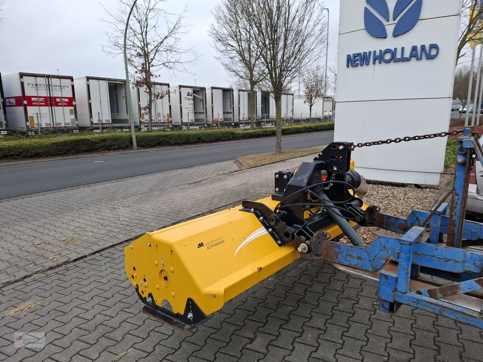 Mulchgerät & Häckselgerät typu Orsi Evo 2253, Gebrauchtmaschine w Altenberge (Zdjęcie 11)