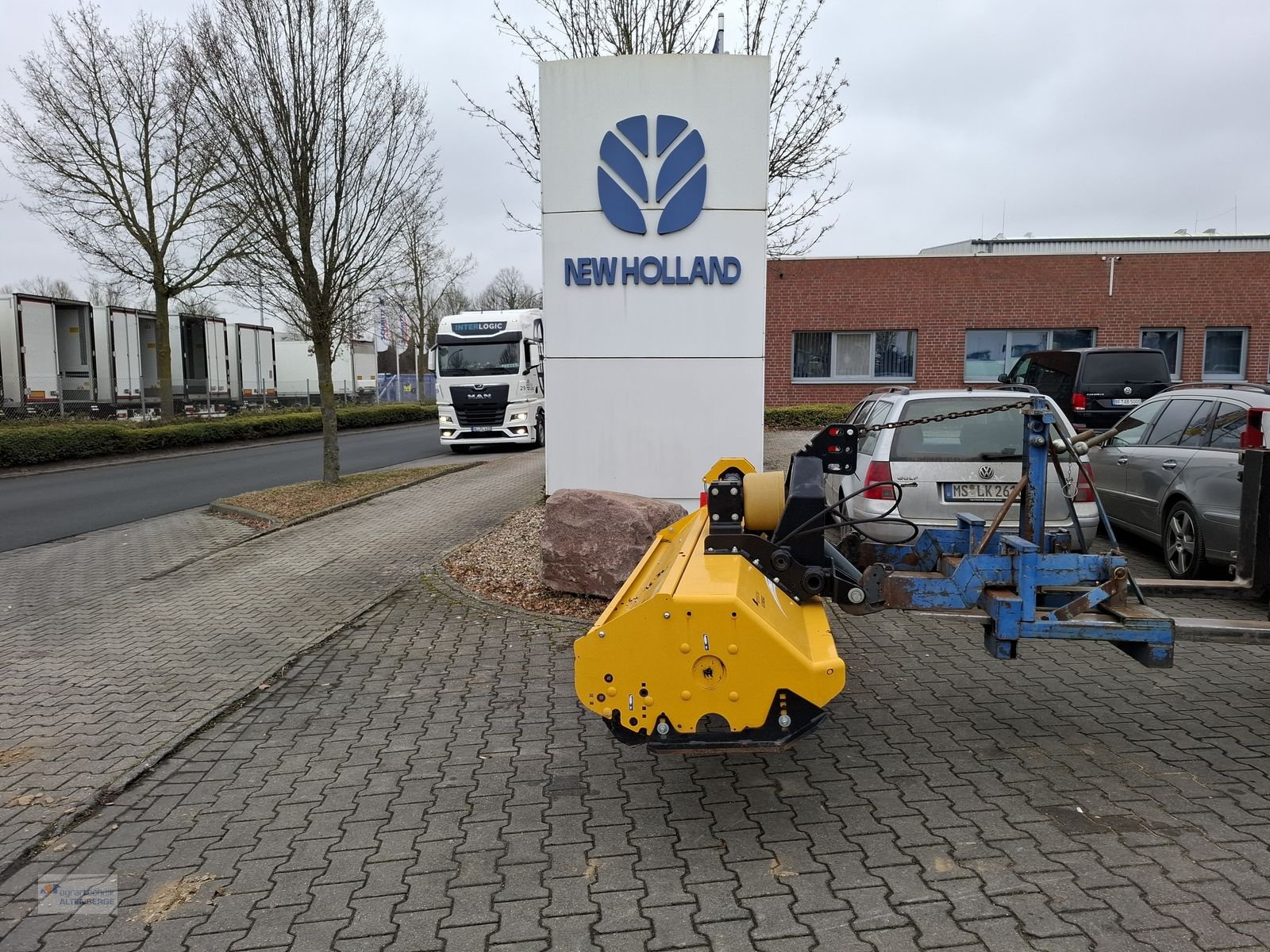 Mulchgerät & Häckselgerät typu Orsi Evo 2253, Gebrauchtmaschine w Altenberge (Zdjęcie 1)