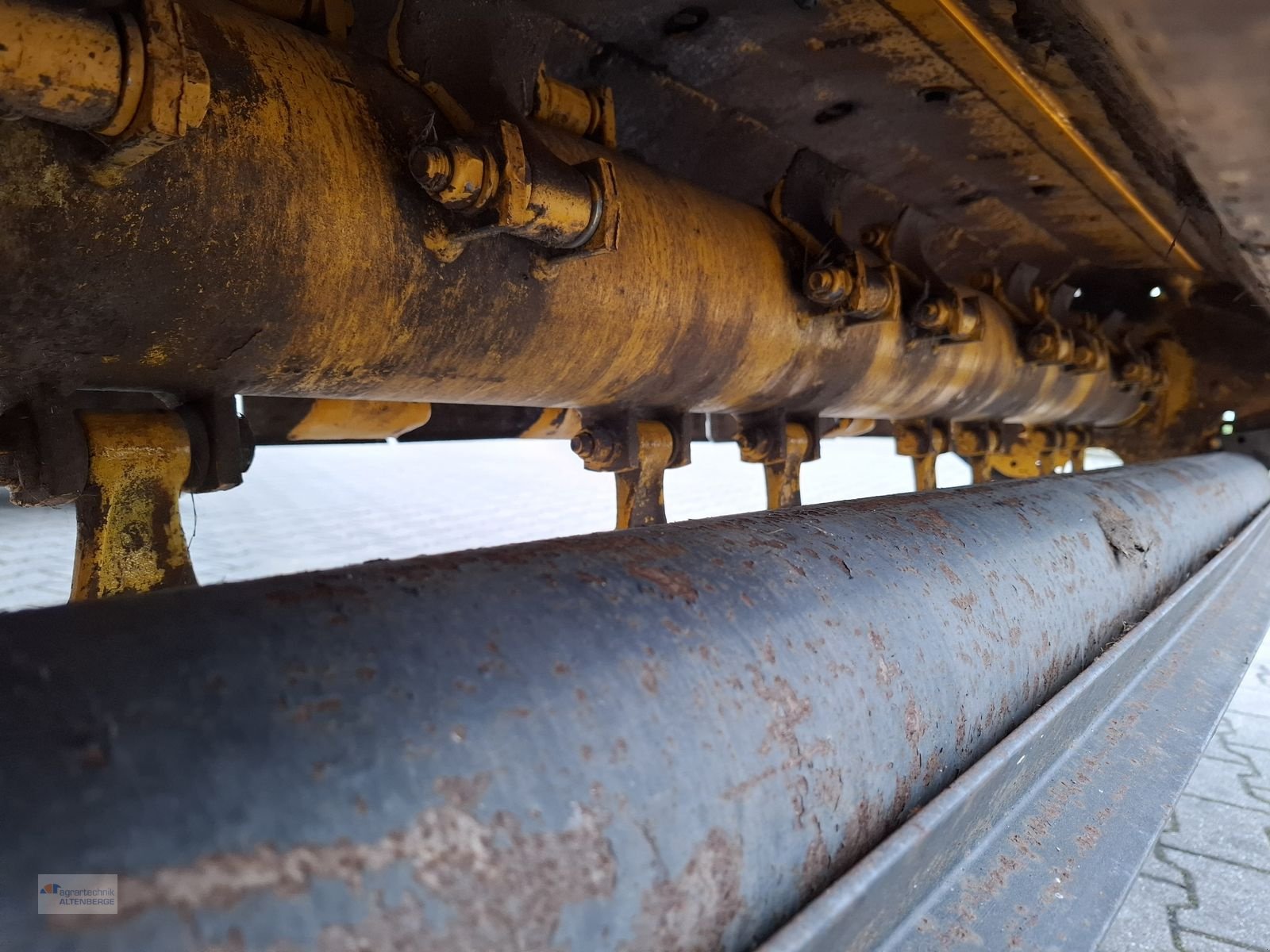 Mulchgerät & Häckselgerät typu Orsi Evo 2253, Gebrauchtmaschine w Altenberge (Zdjęcie 9)