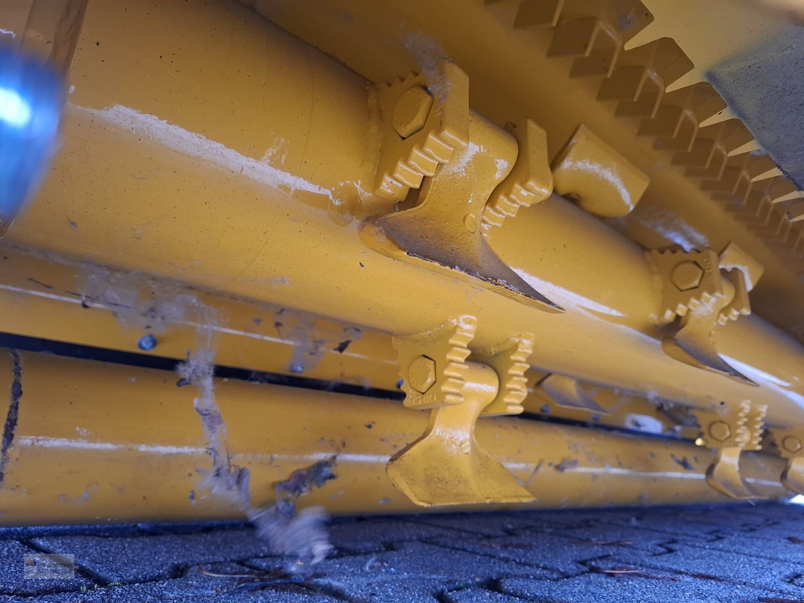 Mulchgerät & Häckselgerät del tipo Orsi Primatist GS Off-Set 220, Neumaschine In Altenberge (Immagine 10)