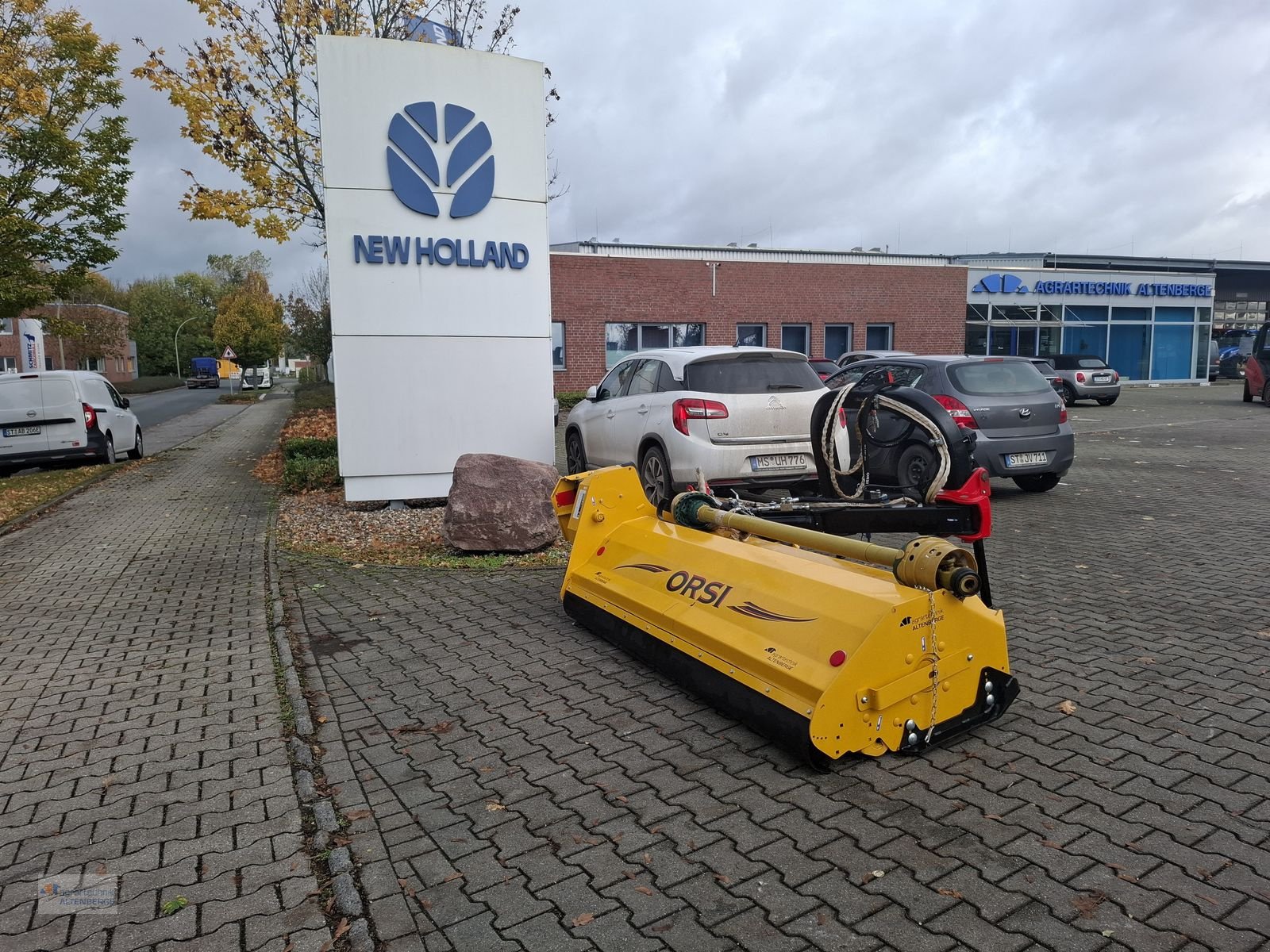 Mulchgerät & Häckselgerät del tipo Orsi Primatist GS Off-Set 220, Neumaschine In Altenberge (Immagine 2)