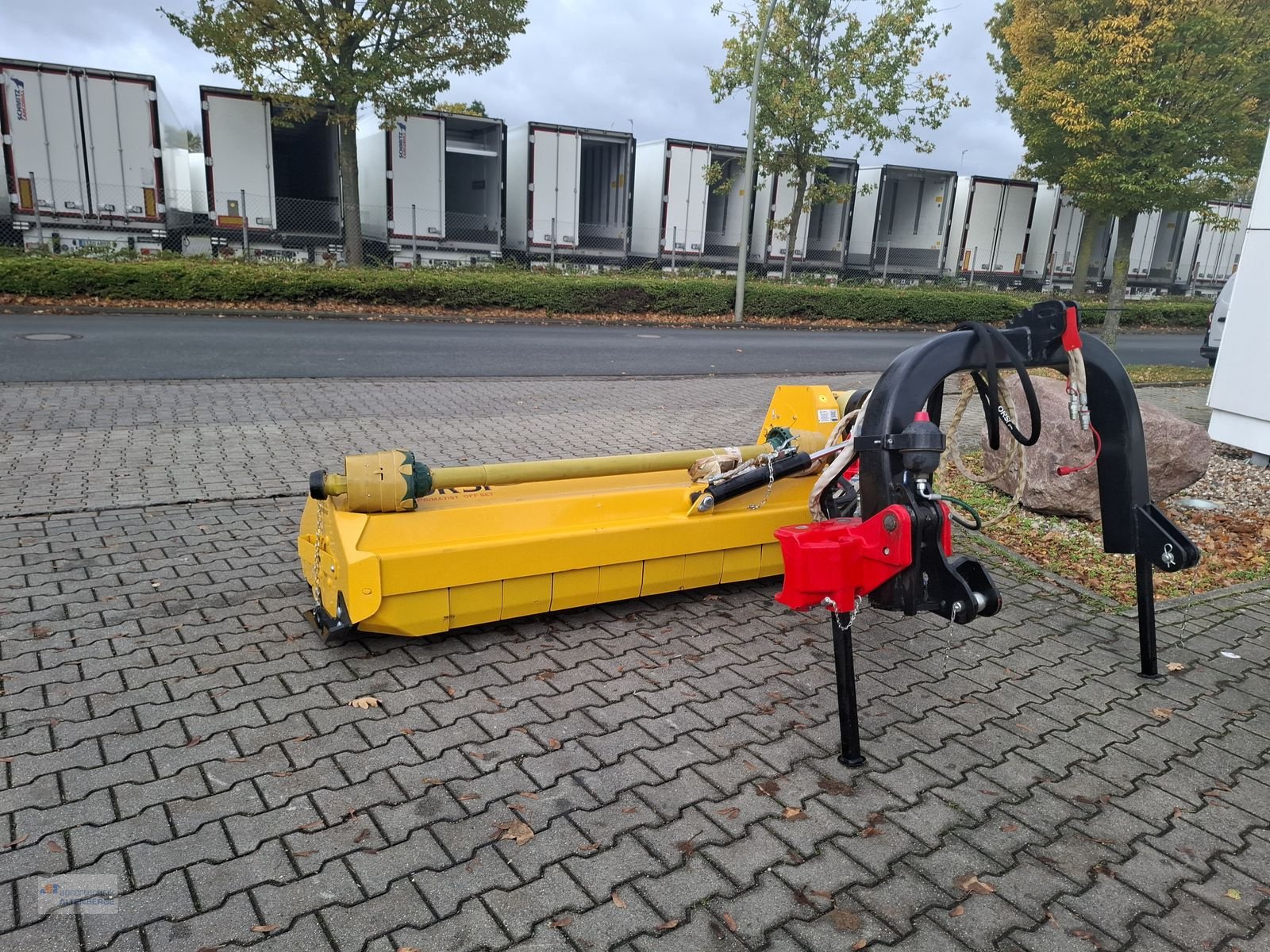 Mulchgerät & Häckselgerät del tipo Orsi Primatist GS Off-Set 220, Neumaschine In Altenberge (Immagine 8)