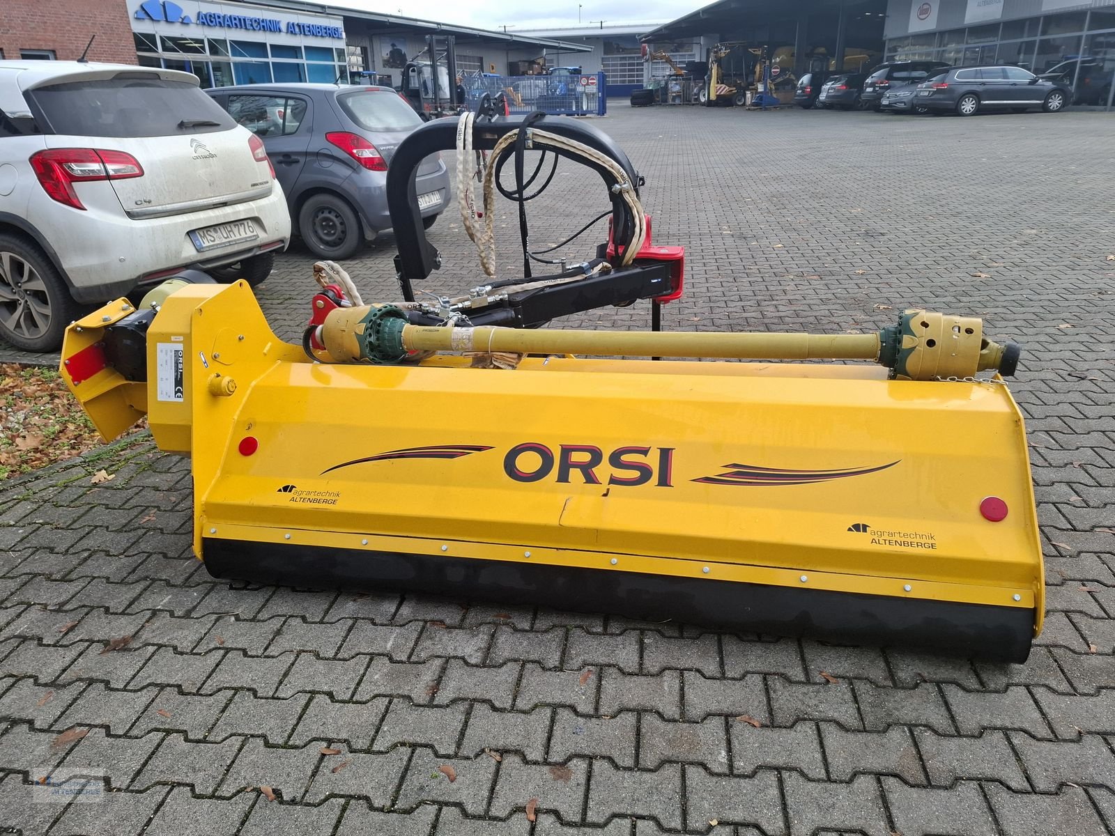 Mulchgerät & Häckselgerät del tipo Orsi Primatist GS Off-Set 220, Neumaschine In Altenberge (Immagine 3)