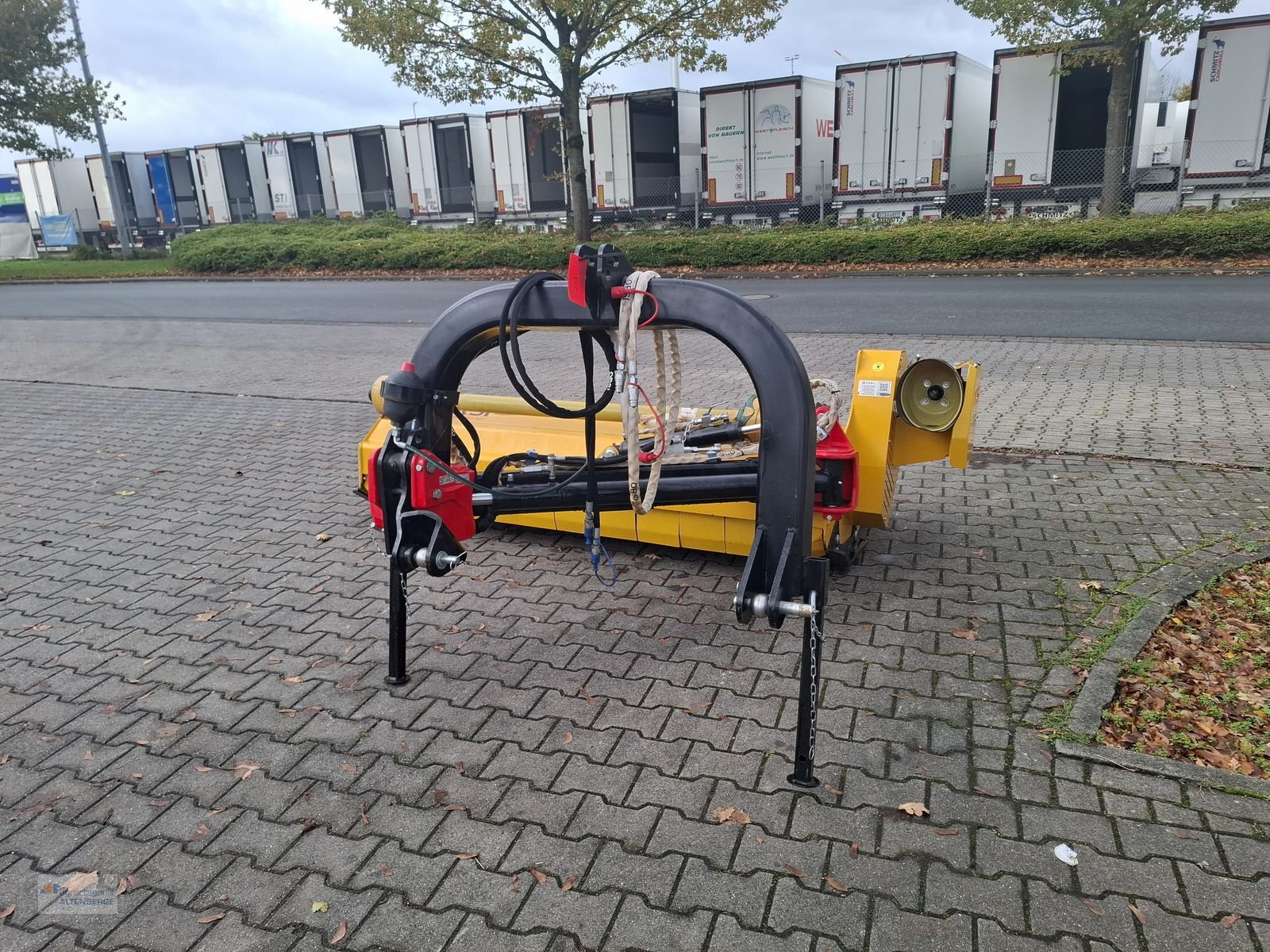 Mulchgerät & Häckselgerät del tipo Orsi Primatist GS Off-Set 220, Neumaschine In Altenberge (Immagine 5)