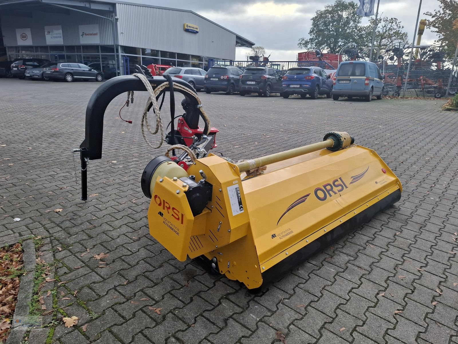 Mulchgerät & Häckselgerät del tipo Orsi Primatist GS Off-Set 220, Neumaschine In Altenberge (Immagine 4)