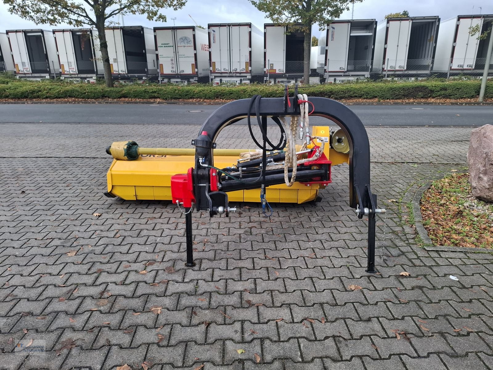 Mulchgerät & Häckselgerät del tipo Orsi Primatist GS Off-Set 220, Neumaschine In Altenberge (Immagine 7)