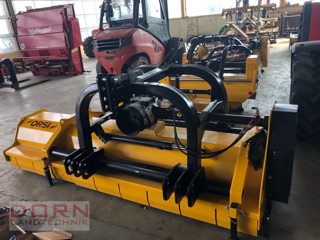 Mulchgerät & Häckselgerät του τύπου Orsi Pro Hardox 2800, Neumaschine σε Bruckberg (Φωτογραφία 1)