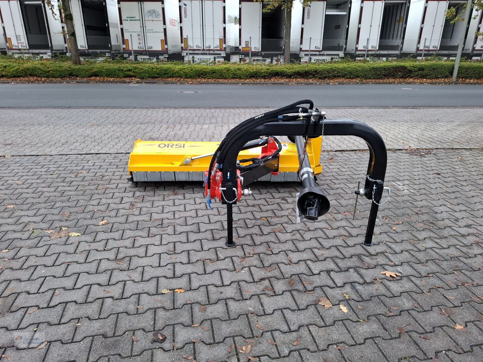 Mulchgerät & Häckselgerät Türe ait Orsi Vulcanic Plus 200, Neumaschine içinde Altenberge (resim 8)