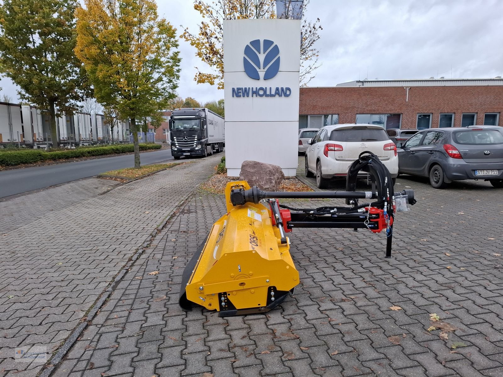 Mulchgerät & Häckselgerät Türe ait Orsi Vulcanic Plus 200, Neumaschine içinde Altenberge (resim 1)