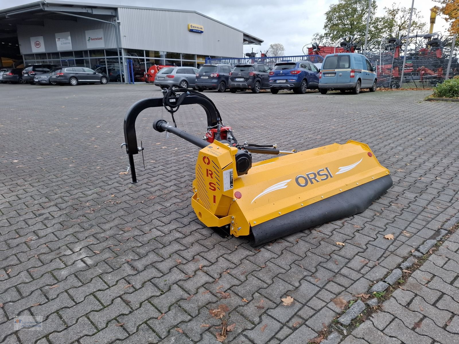 Mulchgerät & Häckselgerät Türe ait Orsi Vulcanic Plus 200, Neumaschine içinde Altenberge (resim 4)