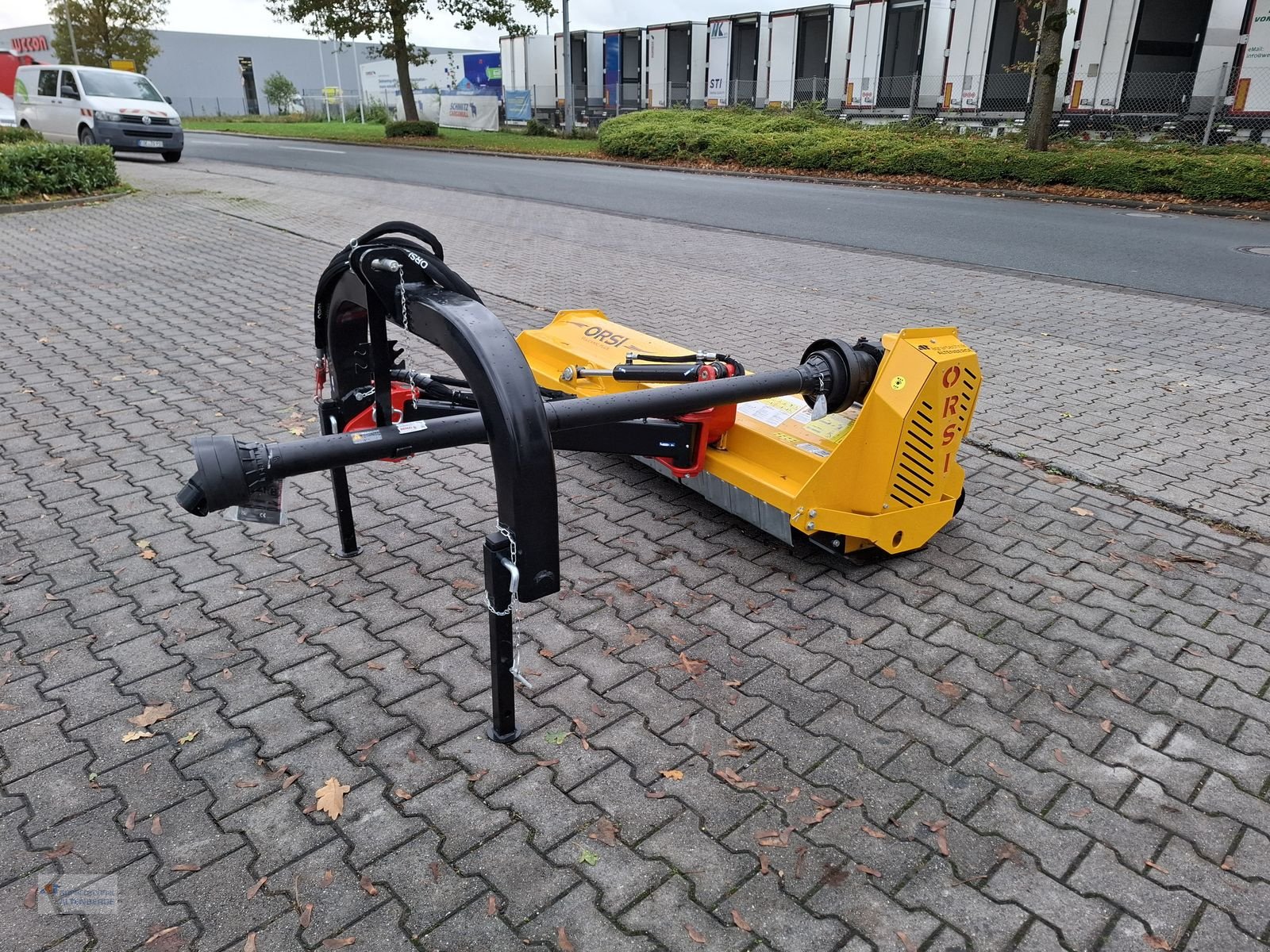 Mulchgerät & Häckselgerät Türe ait Orsi Vulcanic Plus 200, Neumaschine içinde Altenberge (resim 7)