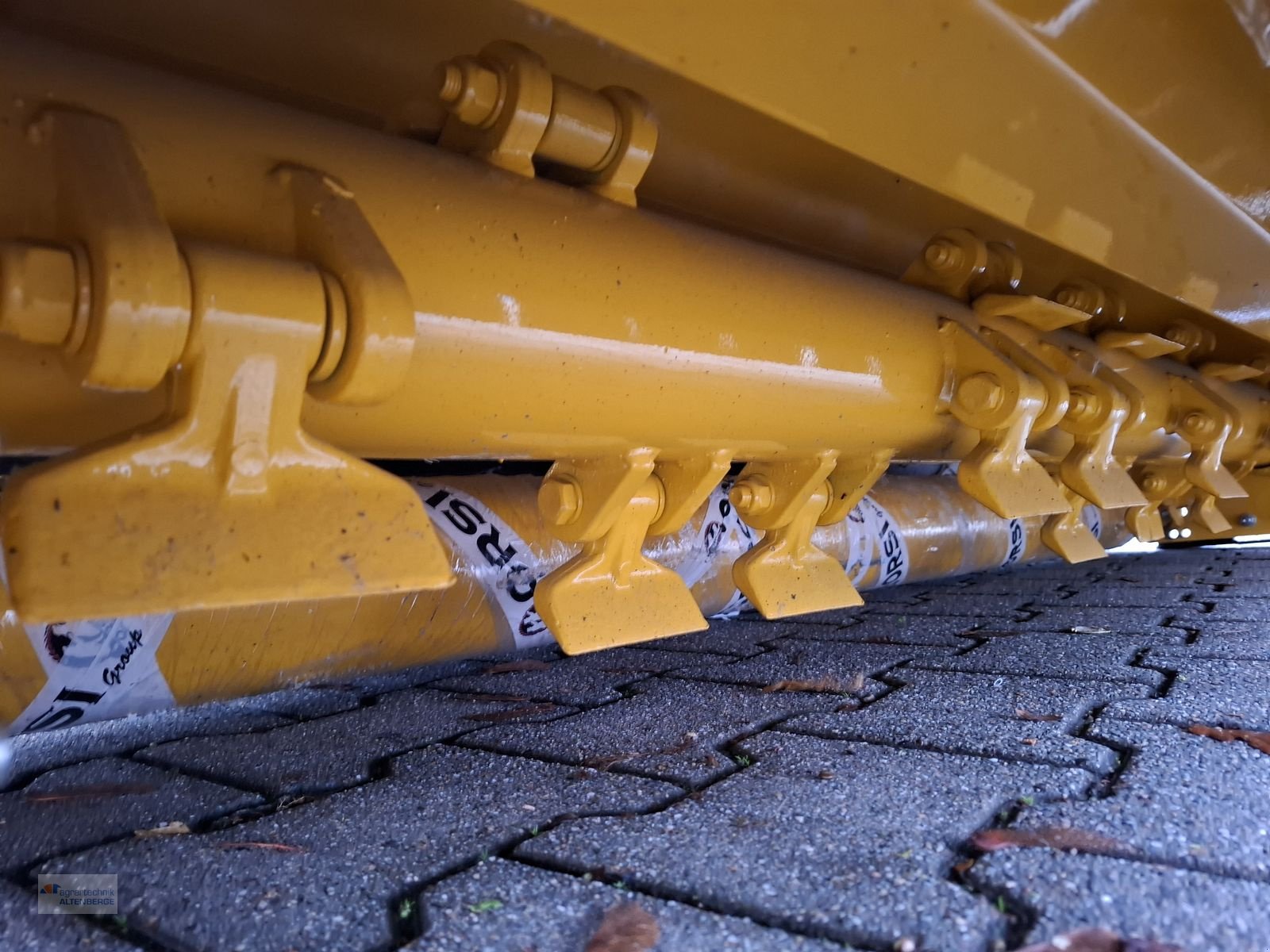 Mulchgerät & Häckselgerät Türe ait Orsi Vulcanic Plus 200, Neumaschine içinde Altenberge (resim 9)