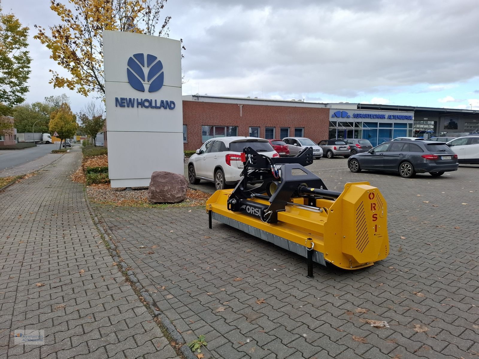 Mulchgerät & Häckselgerät типа Orsi WGR 2813 Front- und Heckmulcher, Gebrauchtmaschine в Altenberge (Фотография 2)