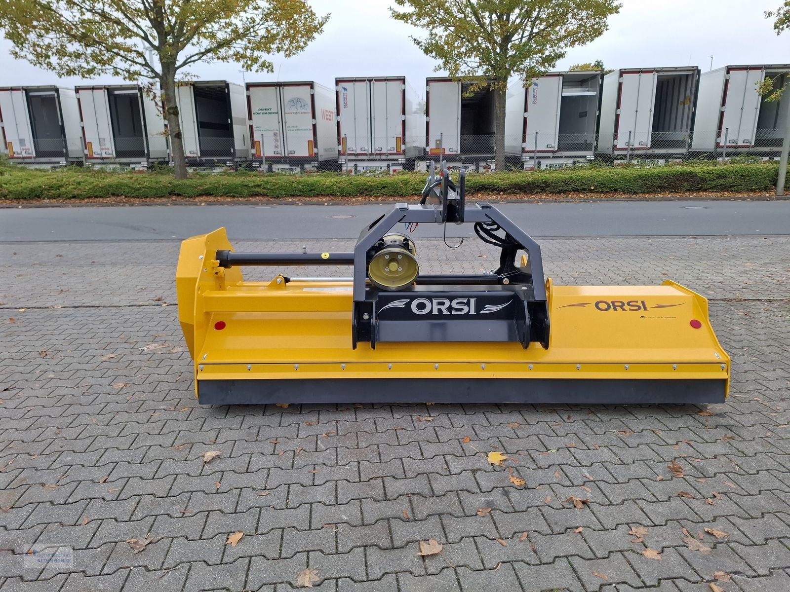 Mulchgerät & Häckselgerät типа Orsi WGR 2813 Front- und Heckmulcher, Gebrauchtmaschine в Altenberge (Фотография 7)